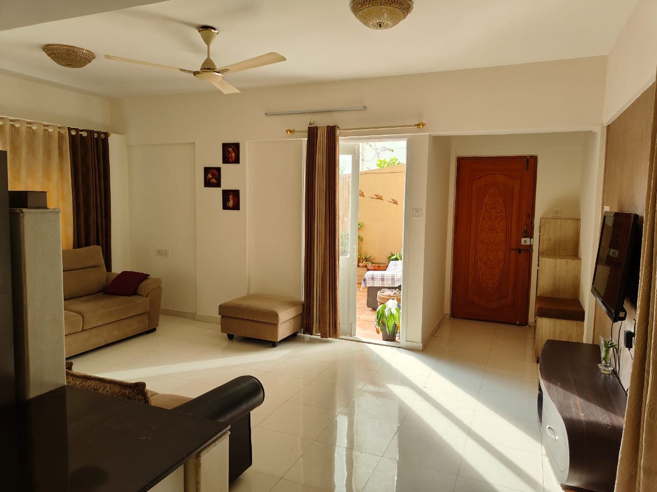 3 BHK Apartment For Rent in Karan Sara