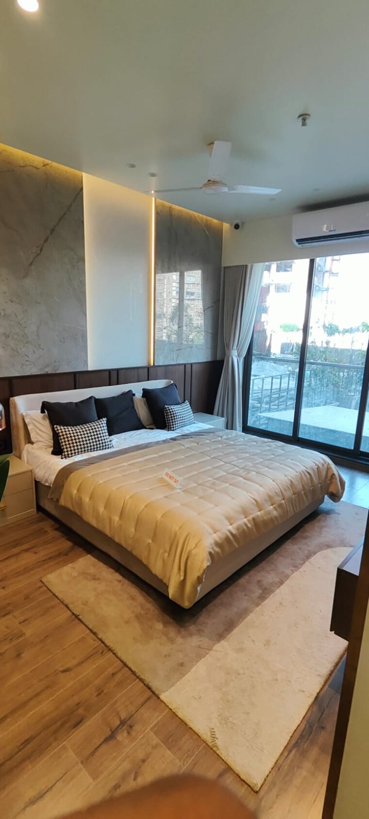 Bedroom, naman-habitat 2 Bedroom 807 Sq.Ft. Apartment In Andheri West Mumbai 8626128