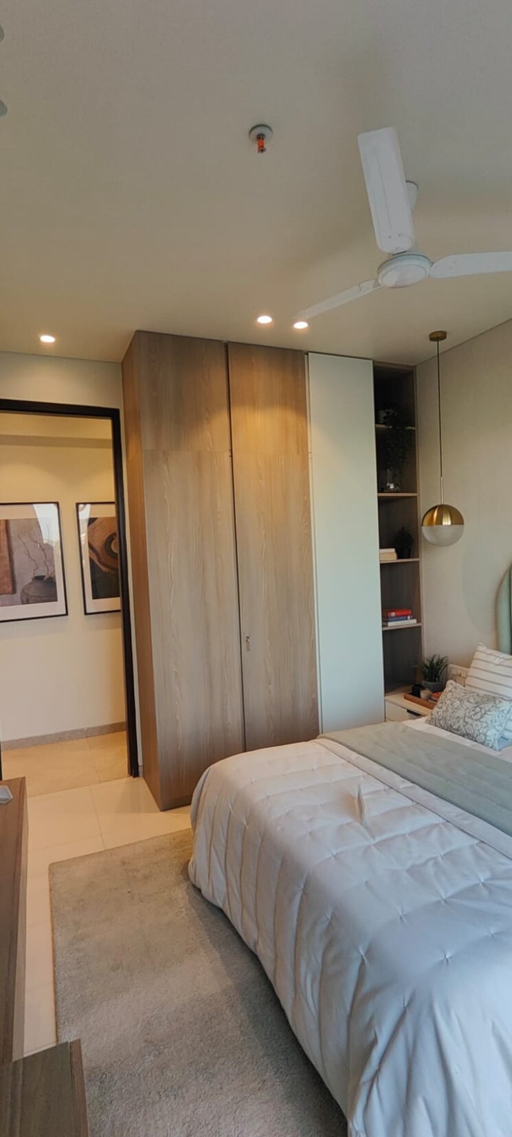 Bedroom, naman-habitat 2 Bedroom 807 Sq.Ft. Apartment In Andheri West Mumbai 8626128