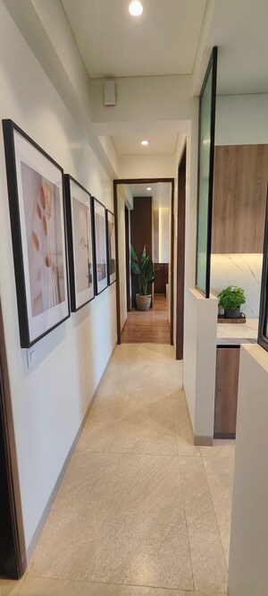 Balcony in 2 BHK Apartment at Naman Habitat, Andheri West – for Sale