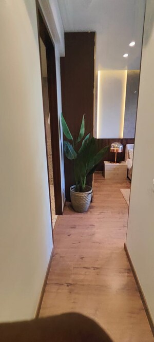 Staircase in 2 BHK Apartment at Naman Habitat, Andheri West – for Sale