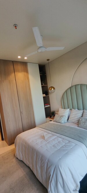 Bathroom in 2 BHK Apartment at Naman Habitat, Andheri West – for Sale