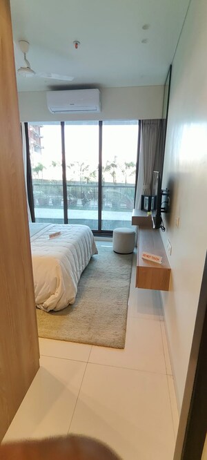 Balcony in 2 BHK Apartment at Naman Habitat, Andheri West – for Sale