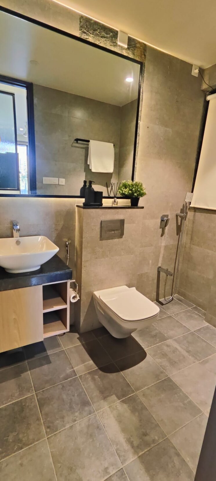 Master Bedroom, naman-habitat 2 Bedroom 807 Sq.Ft. Apartment In Andheri West Mumbai 8626128