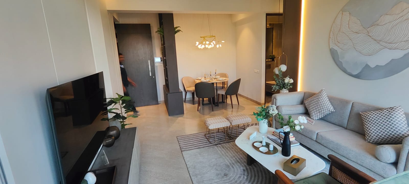 2 BHK + Pooja Room 807 Sq.Ft. Apartment in Naman Habitat