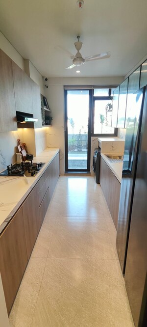 Kitchen in 2 BHK Apartment at Naman Habitat, Andheri West – for Sale