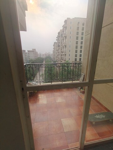 Balcony in 2 BHK Apartment at Nyati Eternity, Mohammadwadi – for Sale