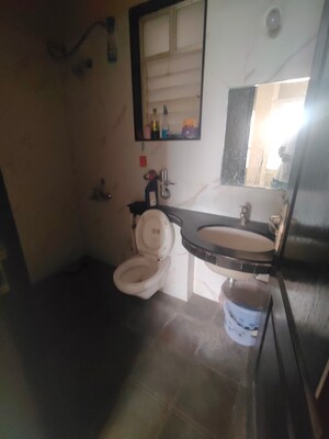 Bathroom in 2 BHK Apartment at Nyati Eternity, Mohammadwadi – for Sale