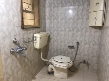 Bathroom in 2 BHK Apartment at Royal Orchard, Aundh – for Rent
