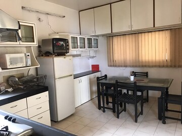 Kitchen in 2 BHK Apartment at Royal Orchard, Aundh – for Rent