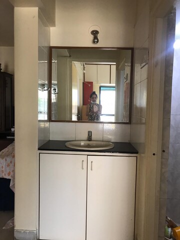 Kitchen in 2 BHK Apartment at Royal Orchard, Aundh – for Rent