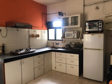 Kitchen in 2 BHK Apartment at Royal Orchard, Aundh – for Rent