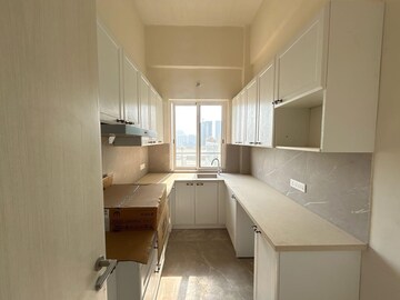 Kitchen in 3 BHK Apartment at Indiabulls Sky Forest, Lower Parel – for Rent