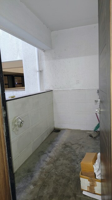 Bathroom in 2 BHK Apartment at Space Elena, Bavdhan – for Rent