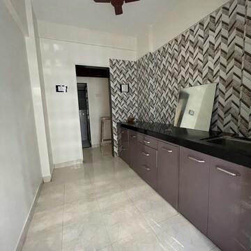 Kitchen in 1 BHK Apartment at Goregaon East – for Rent
