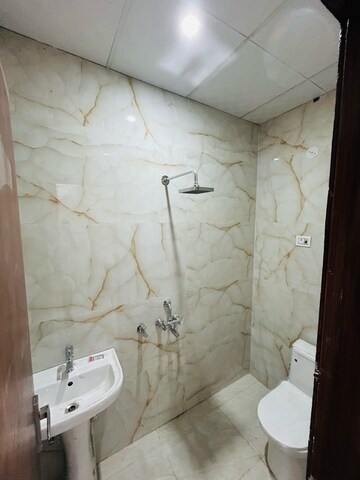 Bathroom in 2 BHK Builder Floor at Upsidc Site C – for Sale