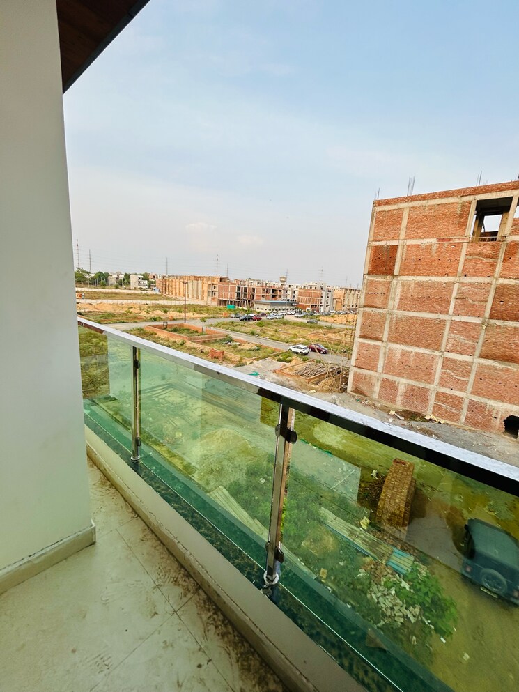 Balcony, upsidc site c 2 Bedroom 980 Sq.Ft. Builder Floor In Upsidc Site C Greater Noida 8626361