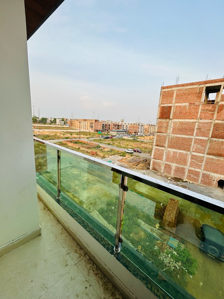 Balcony, upsidc site c 2 Bedroom 980 Sq.Ft. Builder Floor In Upsidc Site C Greater Noida 8626361