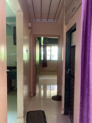 Building Lobby in 1 BHK Apartment at Gokul Nagari Kalyan, Kalyan West – for Sale