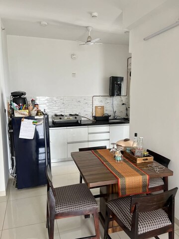 Living Room in 2 BHK Apartment at Amanora Gold Towers, Hadapsar – for Rent