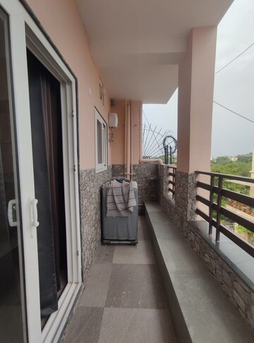 Building Lobby in 2 BHK Apartment at Vasant Kunj – for Rent