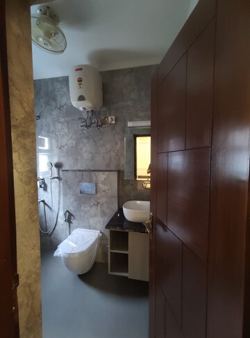 Bathroom in 2 BHK Apartment at Vasant Kunj – for Rent