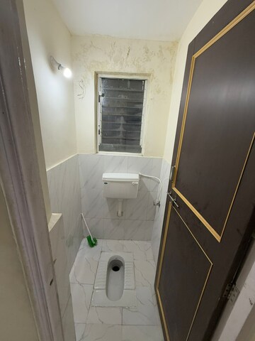 Bathroom in 1 BHK Apartment at Rohit Apartments Bavdhan, Bavdhan – for Rent