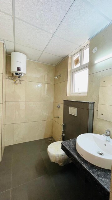 Bathroom in 3.5 BHK Apartment at Allwin El Spazia, Sanauli – for Sale