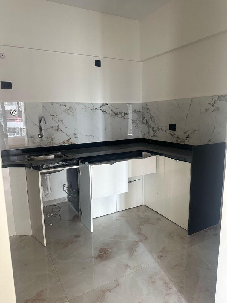 Kitchen, casa-vibrante 2 Bedroom 1097 Sq.Ft. Apartment In Pisoli Pune 8626367