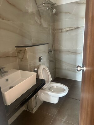 Bathroom in 2 BHK Apartment at Casa Vibrante, Pisoli – for Sale