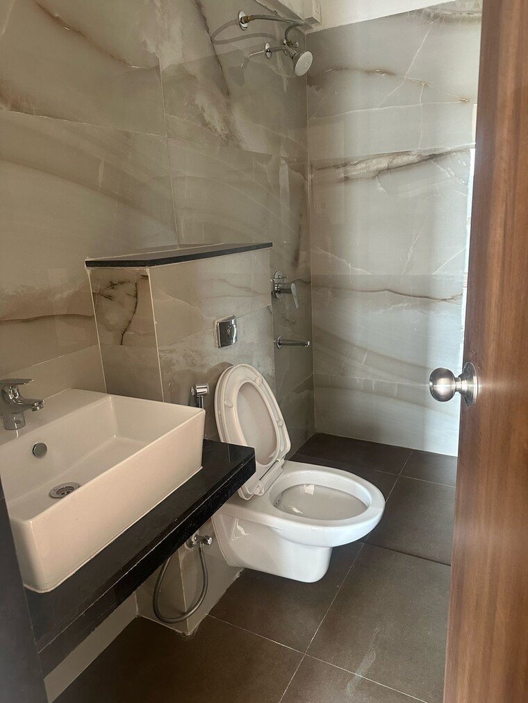 Bathroom, casa-vibrante 2 Bedroom 1097 Sq.Ft. Apartment In Pisoli Pune 8626367