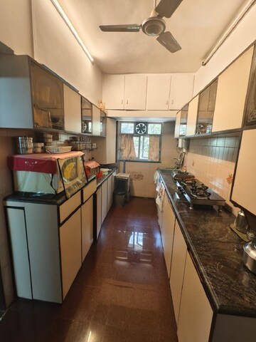 Kitchen in 1 BHK Apartment at Santacruz West – for Rent