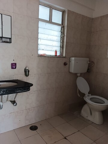 Bathroom in 3 BHK Apartment at Aditya Shagun, Bavdhan – for Rent