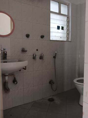 Bathroom in 3 BHK Apartment at Aditya Shagun, Bavdhan – for Rent
