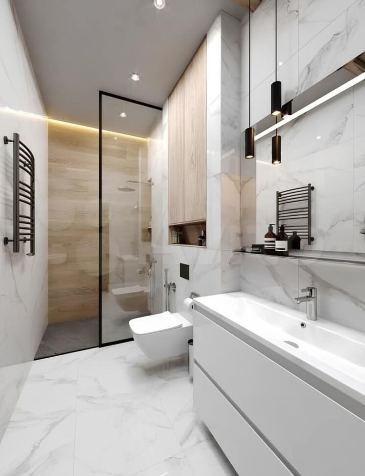 Kitchen, igi airport area 2 Bedroom 700 Sq.Ft. Builder Floor In Igi Airport Area Delhi 8626414