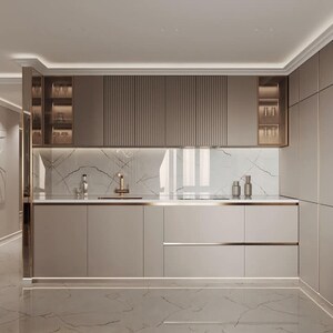 Kitchen in 2 BHK Builder Floor at Igi Airport Area – for Sale