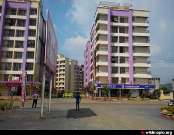 1 BHK Apartment – Exterior View View at Rashmis Star City, Naigaon East - for Rent