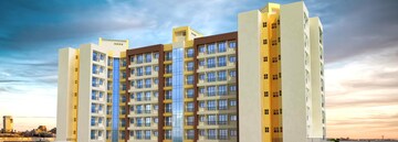 1 BHK Apartment – Exterior View View at Rashmis Star City, Naigaon East - for Rent
