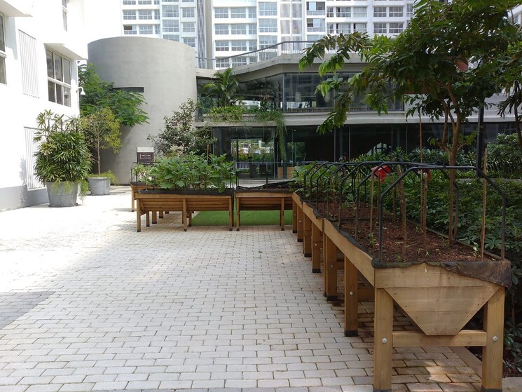 Exterior View, godrej-the-trees 2 Bedroom 750 Sq.Ft. Apartment In Vikhroli East Mumbai 8626429