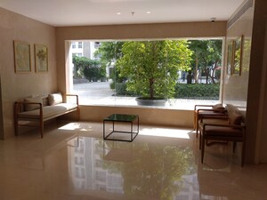 Living Room in 2 BHK Apartment at Godrej The Trees, Vikhroli East – for Rent