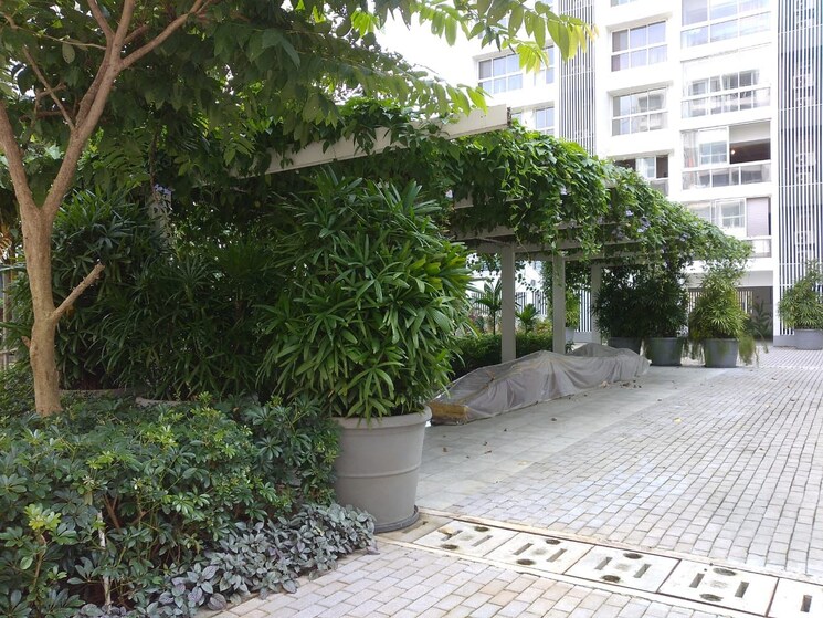 Balcony, godrej-the-trees 2 Bedroom 750 Sq.Ft. Apartment In Vikhroli East Mumbai 8626429