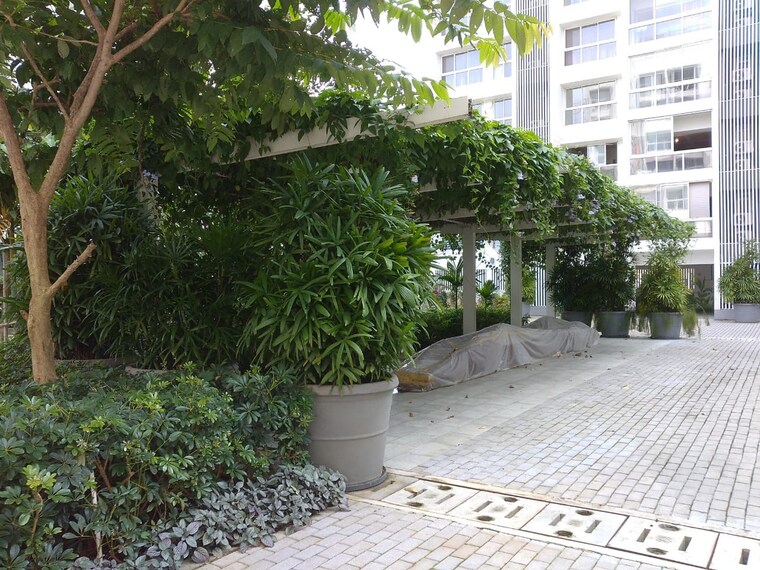 Balcony, godrej-the-trees 2 Bedroom 750 Sq.Ft. Apartment In Vikhroli East Mumbai 8626429