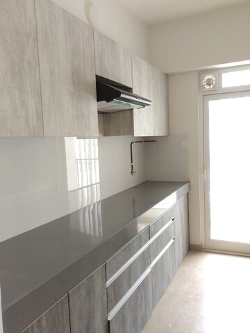 Kitchen in 2 BHK Apartment at Godrej The Trees, Vikhroli East – for Rent