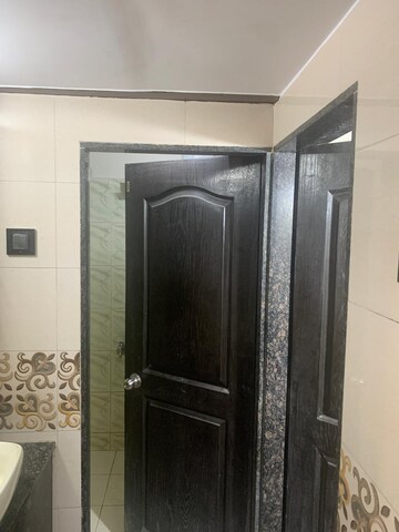 Building Lobby in 1 BHK Apartment at Vijay Park, Kasarvadavali – for Rent