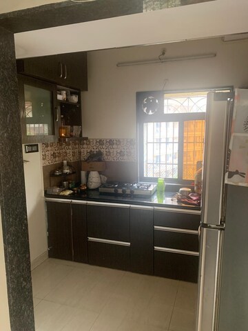 Kitchen in 1 BHK Apartment at Vijay Park, Kasarvadavali – for Rent