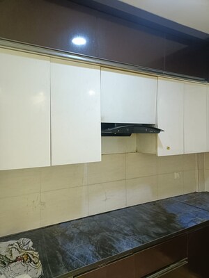 Kitchen in 2.5 BHK Apartment at Amrapali Terrace Homes, Tech Zone 4 Greater Noida – for Sale