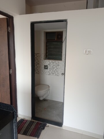Bathroom in 1 BHK Apartment at City View CHS, Dahisar East – for Rent