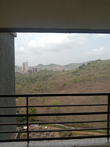 Balcony in 1 BHK Apartment at City View CHS, Dahisar East – for Rent