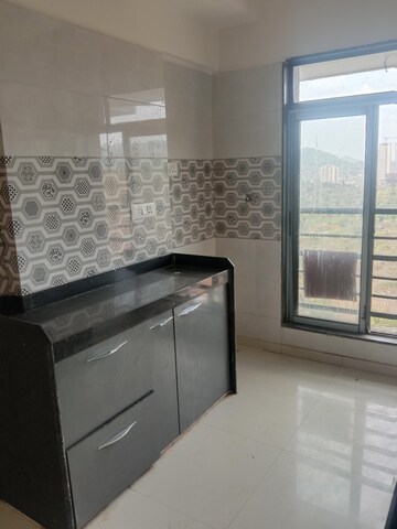 Kitchen in 1 BHK Apartment at City View CHS, Dahisar East – for Rent