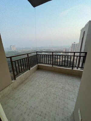 Balcony in 5 BHK Penthouse at Adani M2K Oyster Grande, Sector 102 – for Sale